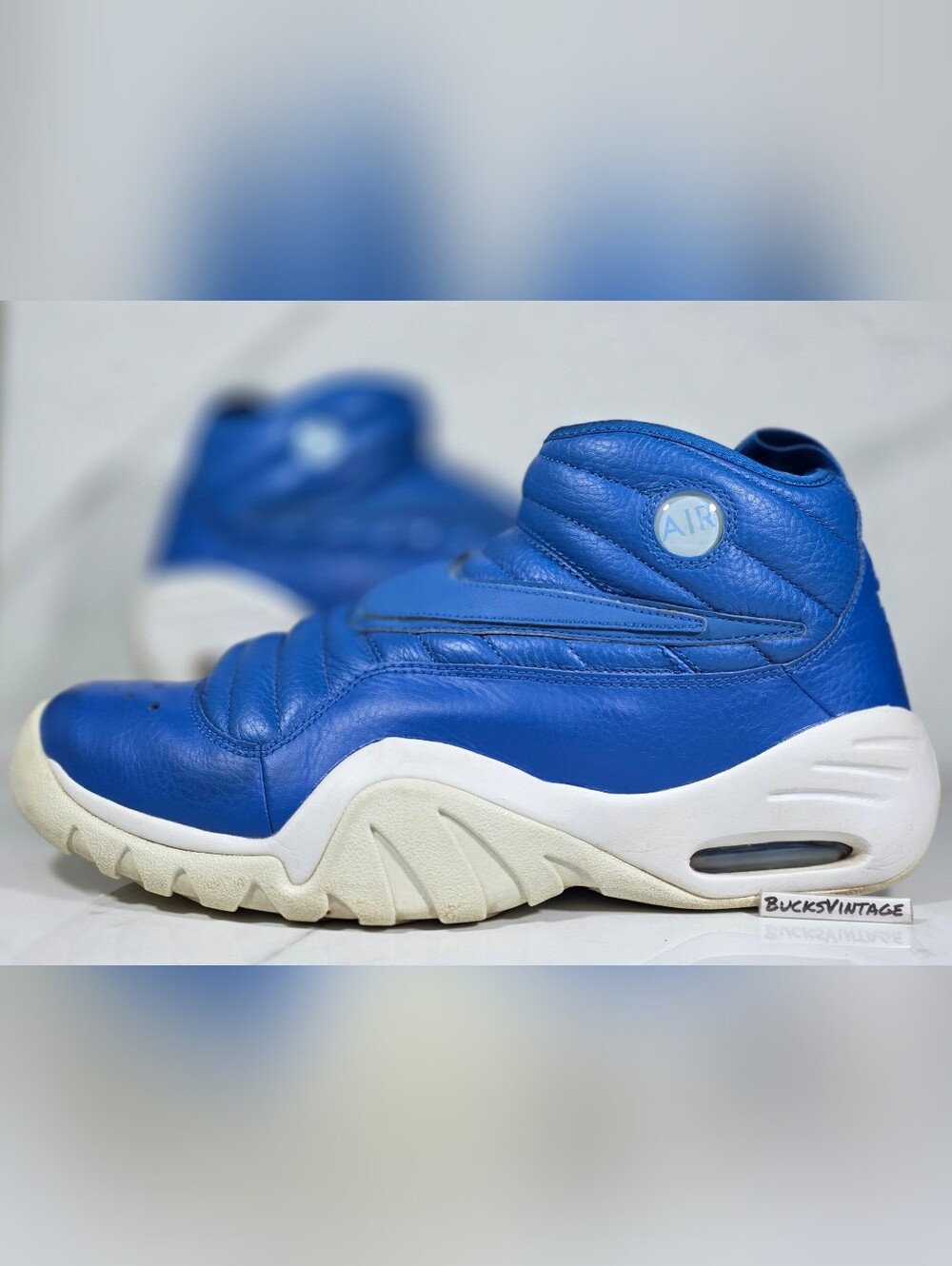 2017 Nike Air Shake Ndestrukt Mens Size 13 Dennis Rodman The worm Rare Authentic